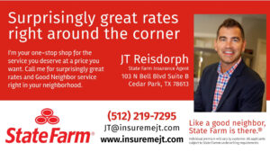 State Farm, JT Reisdorph