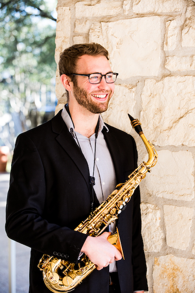 Portrait of Dustin Hunter