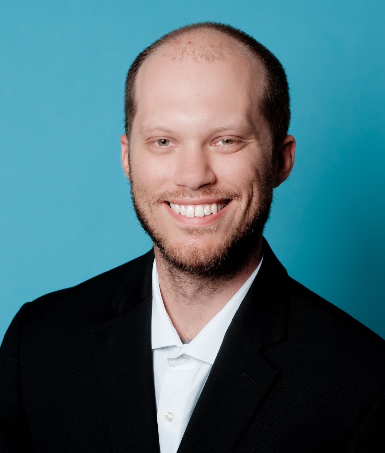 Portrait of Dr. Ryan Patterson