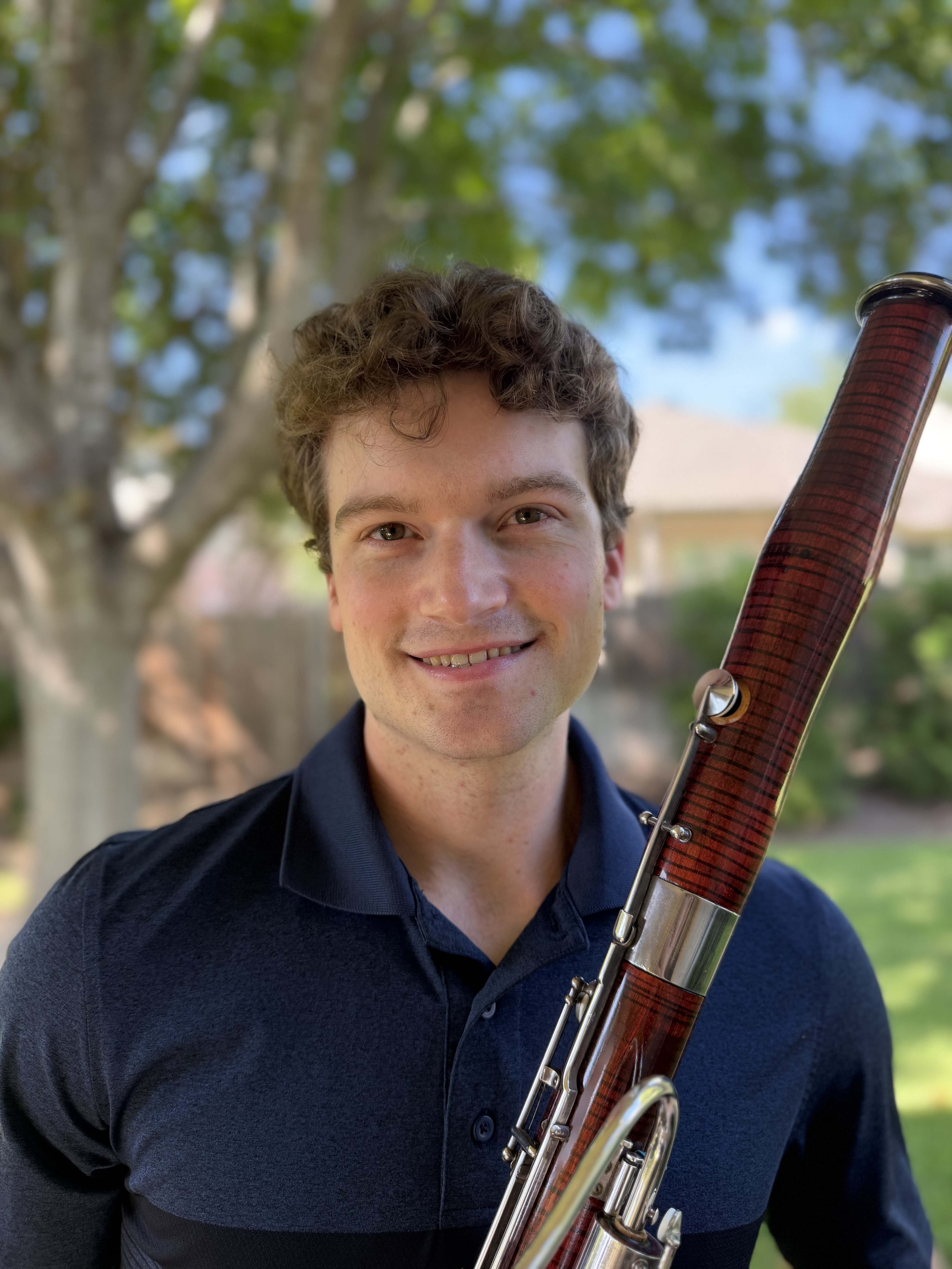 Portrait of Aaron Lukenbill